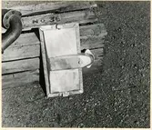 Fotoserie av Ostermans gengasutrustning.