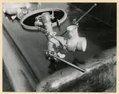 Fotoserie av Ostermans gengasutrustning.