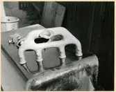 Fotoserie av Ostermans gengasutrustning.