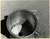 Fotoserie av Ostermans gengasutrustning.