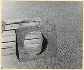 Fotoserie av Ostermans gengasutrustning.