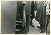 Fotoserie av Ostermans gengasutrustning.