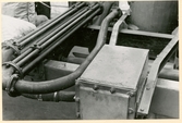 Fotoserie av Ostermans gengasutrustning.