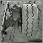 Hjul på en vagnbjörn.