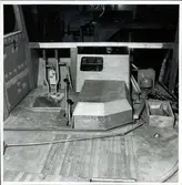 Inredningen av den så kallade 