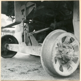 Spårhjulen på SJ Auto-Railer 5226.