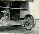 Spårhjulen på SJ Auto-Railer 5226.