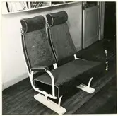 Passagerarsäte till buss.