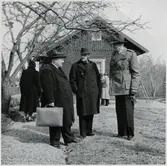 Björsjö banvaktstuga. På sträckan mellan Bomansberget och Järvsta.