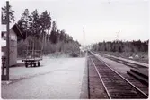 Oslättfors station.