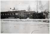 Bergslagernas Järnvägar, BJ R3 104 vid Repbäcken station. 