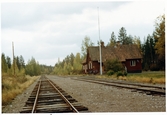 Öjvallberget station.