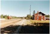 Stationen i Sågen.