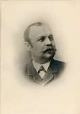 Trafikchef Gustaf Wilhelm Asplund. Verkställande Direktör under åren 1897-1903.