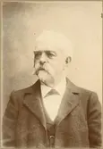 Leopold Bergström, stationsinspektor i Eslöv 1872 - 1896.