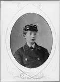 Stins Carl Johan Nikolaus Brissman vid 13 års ålder.