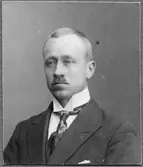 Stationsskrivare Sven Deurell.