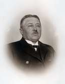 Stationsmästare Otto W. Eriksson.