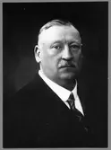 Axel Granholm 1872-1951. Generaldirektör SJ 1914-01-01 - 1937-12-31.