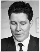 Bertil Harrysson, chef för Scandinavian Railways, New York.