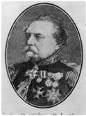 Generalmajor Johan August Hazelius.