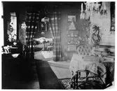 Interiör från stinsvåningen i Sparreholm.