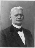 Landshövding Karl S. Husberg.