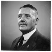 Expeditionsföreståndare Arvid L. Högström.