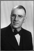 Edvard Haqvin Larsson. Stins i Sala 1942 - 1945.