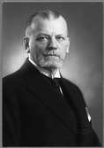 Halmstad-Nässjö Järnväg, HNJ Trafikchef Vilhelm Lindström.