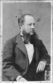 Stationsmästare Johan August Olsson.