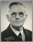 Stationsinspektor Sven Elof Palmkvist.