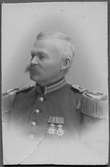 Major och trafikchef Alfred Theodor Rudelius.