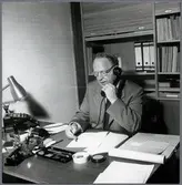 Föreståndare för Resebyrå Hamburg S. Å. Stenfelt.