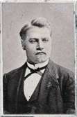 Civilingenjör Knut Wilhelm Tranberg, Nivellör vid Statens Järnvägar i Mattmar 1876 - 1883.