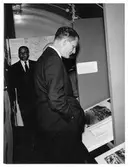 Generaldirektör Erik Gustaf Johan Upmark.