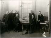 Gruppfoto från Administrativa byrån 1928.