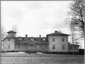 Semesterhemmet i Fredensborg under Trafikekon kurs 23-24 april 1955.