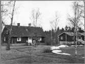 Semesterhemmet i Fredensborg under Trafikekon kurs 23-24 april 1955.