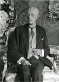 Porträtt av Konung Gustaf V.