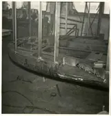 Rälsbusstillverkning hos Hilding Carlsson Mekaniska Verkstad i Umeå.