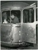 Rälsbusstillverkning hos Hilding Carlsson Mekaniska Verkstad i Umeå.