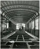 Rälsbusstillverkning hos Hilding Carlsson Mekaniska Verkstad i Umeå.