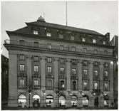 Trafikaktiebolaget Grängesberg–Oxelösunds Järnvägar, TGOJ kontor i Stockholm.
