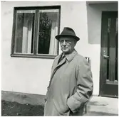 A Vallin vid Hagge Skogsförvaltning.