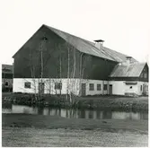 Ladugård vid Hagge Skogsförvaltning.