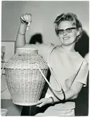 Lottdragning i en värvningskampanj hos Trafikaktiebolaget Grängesberg–Oxelösunds Järnvägar, TGOJ.