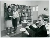 Kontor inköpssektionen hos Trafikaktiebolaget Grängesberg–Oxelösunds Järnvägar, TGOJ.