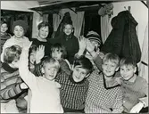 Skolresa på vinterlovet.