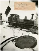 Trafikaktiebolaget Grängesberg–Oxelösunds Järnvägar, TGOJ D 34.

Delvis skrotat ånglok.